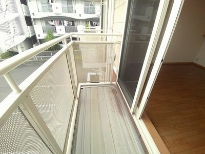 パークメゾン田寺Ⅱのバルコニー