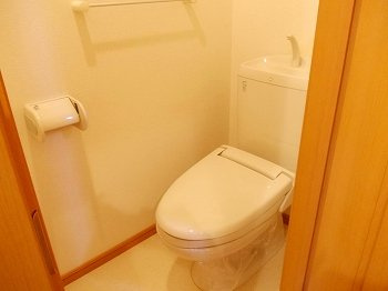 パークメゾン田寺Ⅱのトイレ