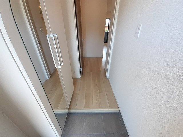 フレーシュＭの玄関