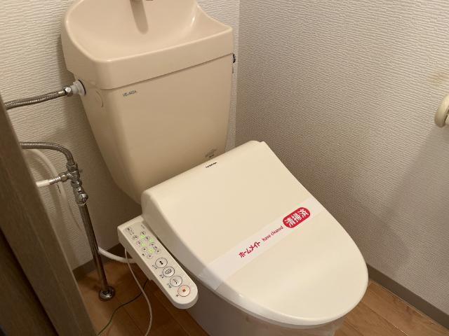 アシュランスのトイレ|トイレ