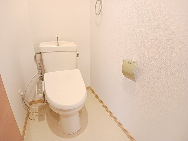 フラッツ・アイのトイレ
