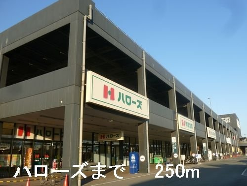 ヒロノハルカスＢの周辺|ハローズまで250m