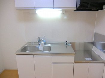 ヒロノハルカスＢのキッチン