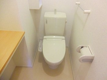 ヒロノハルカスＢのトイレ