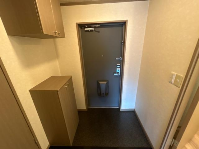 アシュランスの玄関|玄関