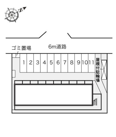 レオパレスフルール竹ノ下のその他