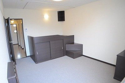 レオネクストクレールシエルの寝室