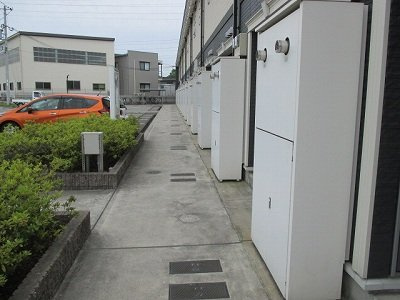 レオネクストクレールシエルの玄関