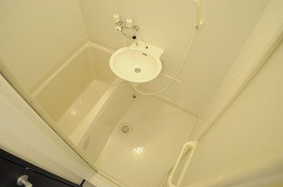 レオネクストクレールシエルの浴室