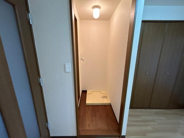 ラフィーヌ上野田の内装|脱衣所