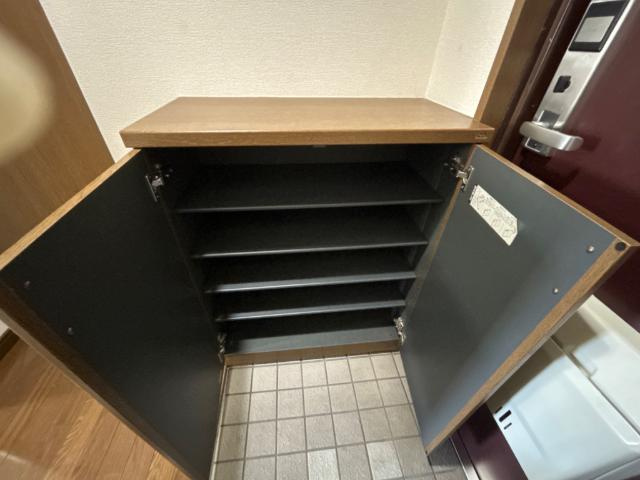 ラフィーヌ上野田の収納|下駄箱