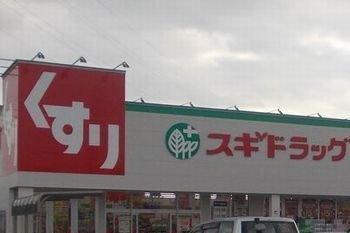 プラスエス英賀清水の周辺|スギドラッグ飾磨中浜店まで500m