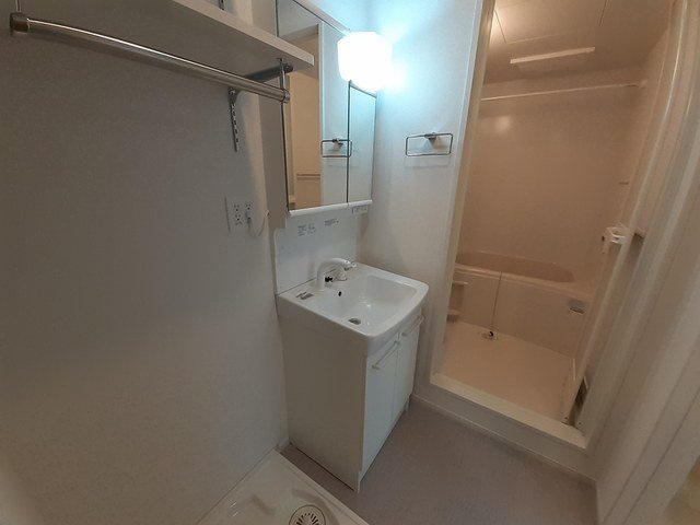 プラスエス英賀清水の洗面所