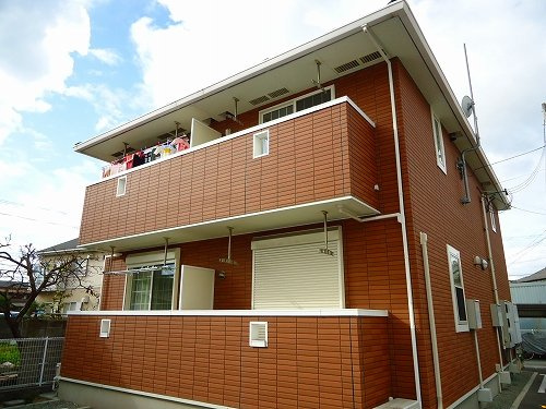 コスモハイツ　Ⅱの外観