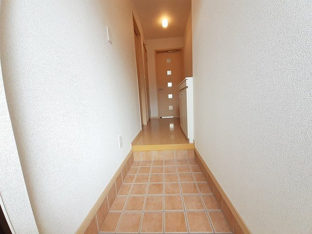 コスモハイツ　Ⅱの玄関