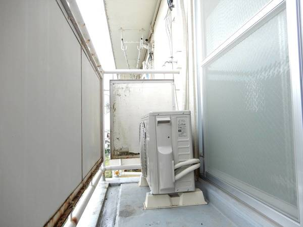 ビレッジハウス今在家1号棟のバルコニー|ビレッジハウスの同一物件・同一タイプの間取りの写真です