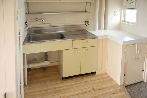ビレッジハウス今在家1号棟のキッチン|ビレッジハウスの同一物件・同一タイプの間取りの写真です
