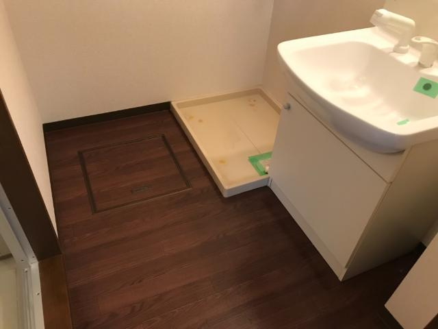 グランドールＡのその他|脱衣所