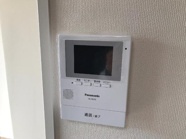 八千代の内装|カメラ付インターホン（イメージ）