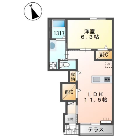 八千代の間取り
