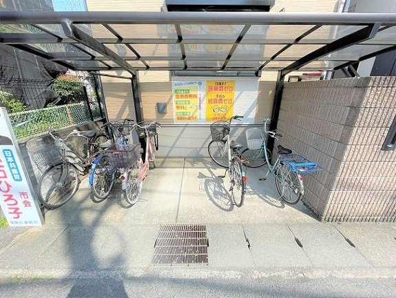 川崎市多摩区宿河原２丁目のアパートのその他共用部分