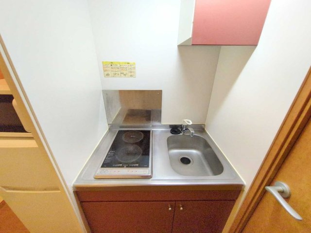 レオパレス北平野のキッチン