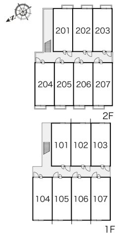 レオパレス北平野のその他