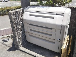 レオパレス今宿ハイツのその他|ダストボックス