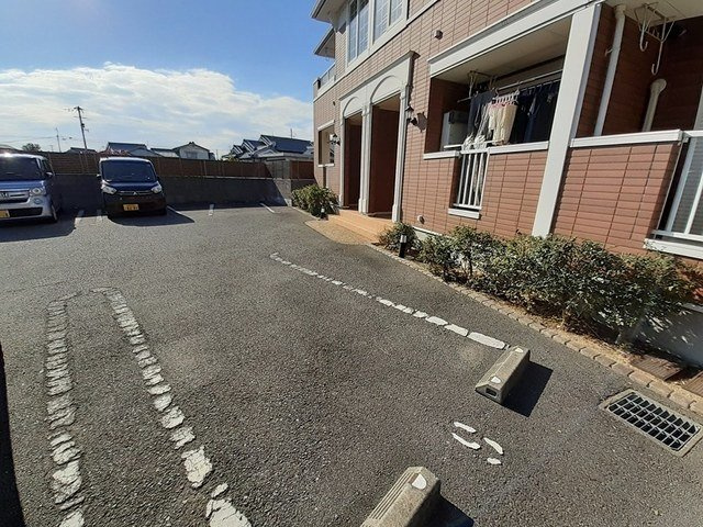 ベル　アンジュの駐車場