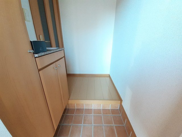 ベル　アンジュの玄関
