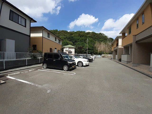 オヒア・レフアⅡの駐車場