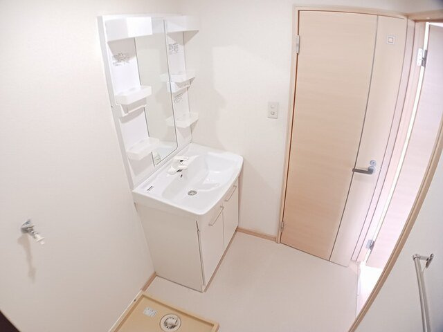 エスポワール新在家の洗面所