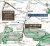 【地図】プラウドフラット西早稲田 