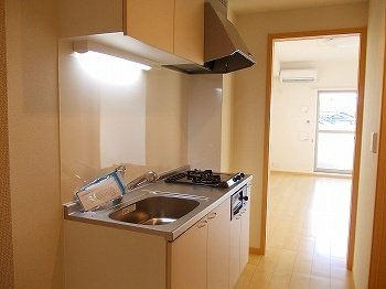 クレール姫路のキッチン
