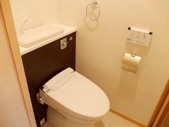 クレール姫路のトイレ
