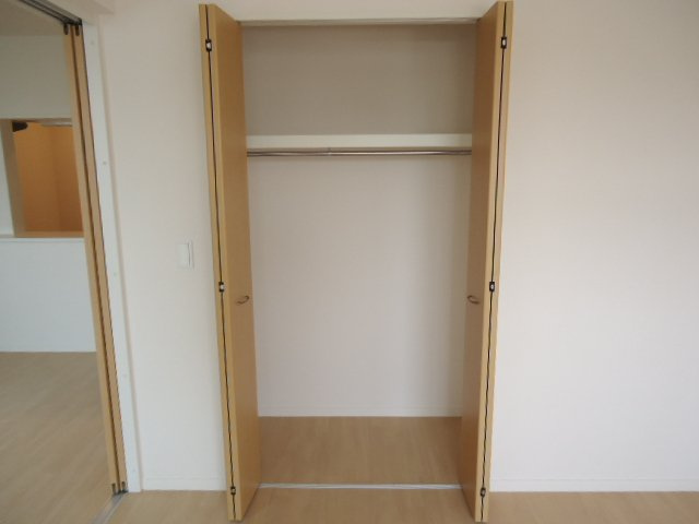 コートダイヤの収納|クローゼット