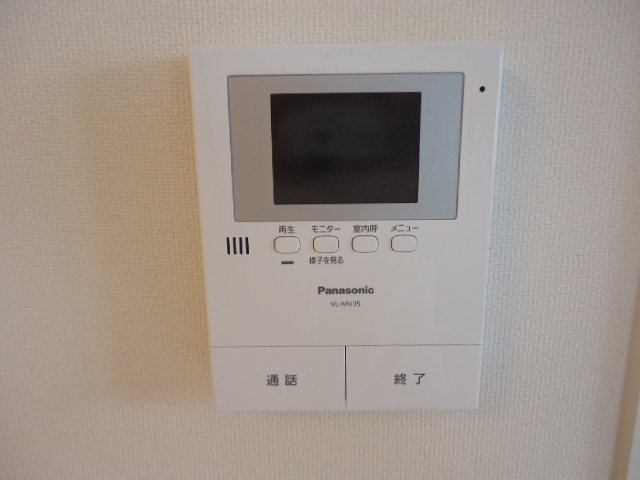 コートダイヤの内装|カメラ付インターホン