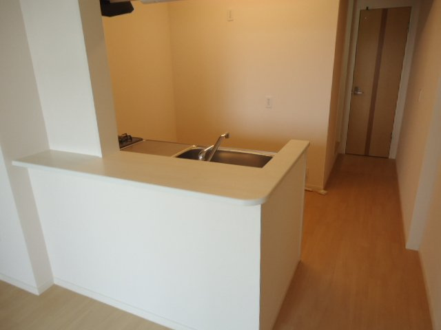 コートダイヤのキッチン|カウンターキッチン