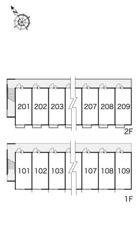 レオパレスゴールドリングＢのその他