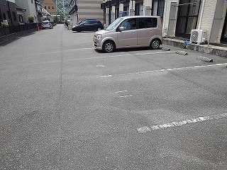 レオパレスゴールドリングＢのその他|敷地内