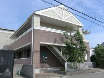 シャルマンビラＡの外観