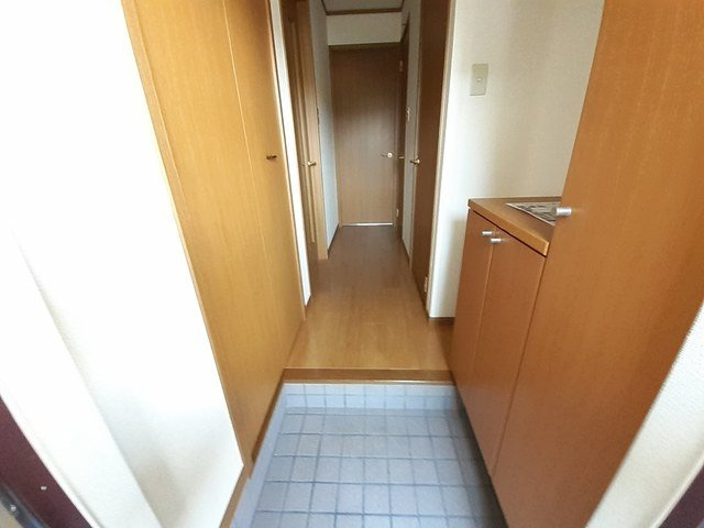 シャルマンビラＡの玄関