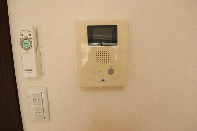 寝屋川市早子町の賃貸マンションのセキュリティ|※同タイプの間取りのお写真となります。