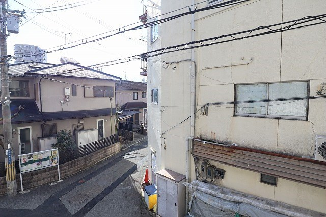 寝屋川市早子町の賃貸マンションの展望|※同タイプの間取りのお写真となります。