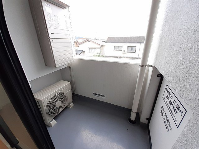 コレクト　ライルのバルコニー