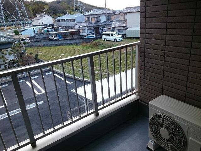 Ｈ・Ｔミニョン姫路のバルコニー