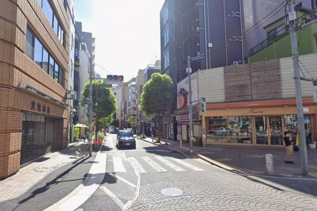 港区東麻布１丁目の事務所の周辺