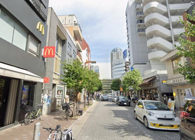 港区東麻布１丁目の事務所の周辺