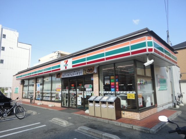 クレリアの周辺|セブンイレブン姫路広畑東新町店まで295ｍ