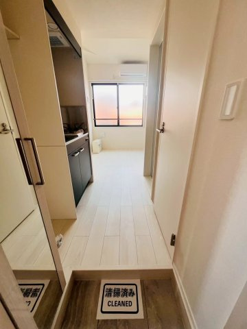 プルミエール板橋本町の玄関